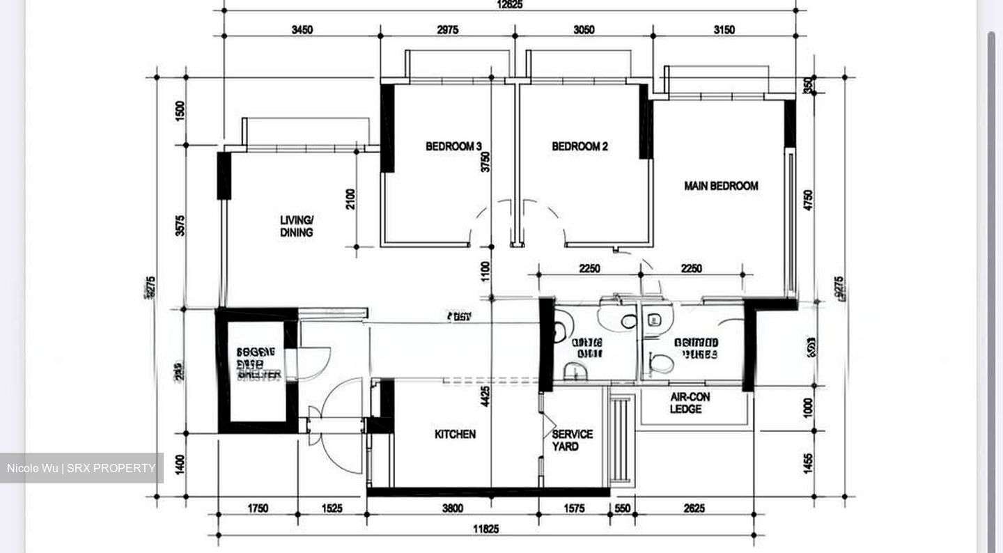 Blk 114A Alkaff Oasis (Toa Payoh), HDB 4 Rooms #599719681